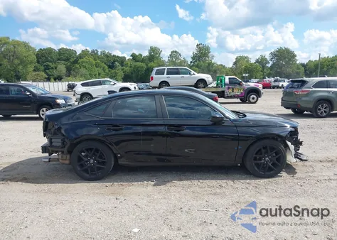 2022 Honda Civic Sport z USA, uszkodzony, nr VIN 2HGFE2F51NH588991